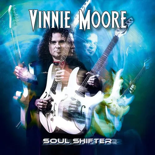 Vinnie Moore - Soul Shifter vinyl record cover