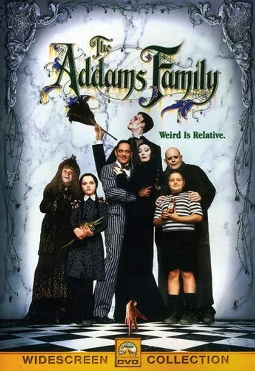 The Addams Family [Movie] - The Addams Family | Magnolia