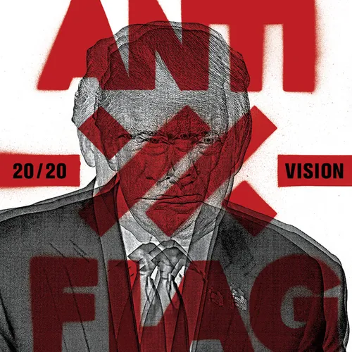 Anti-Flag - 20/20 Vision [Clear Vinyl] (Uk)