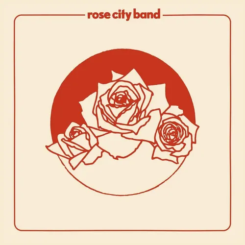 Rose City Band - Rose City Band [Limited Edition Translucent Red LP]