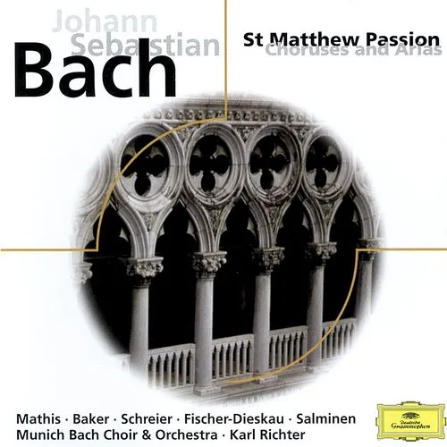 St Matthew Passion