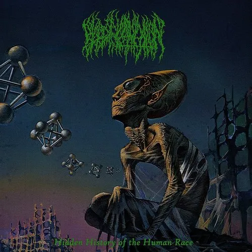 Blood Incantation - Hidden History Of The Human Race (W/Cd) [Colored Vinyl]
