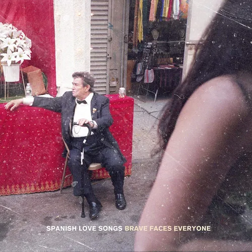 Spanish Love Songs - Brave Faces Everyone vinyl record cover