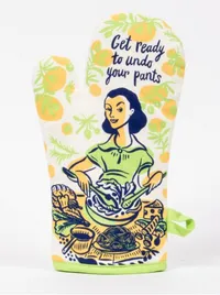Oven Mitt - Undo Your Pants Oven Mitt