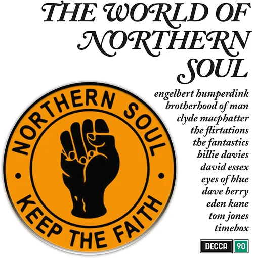 Various Artists - The World of Northern Soul vinyl record cover