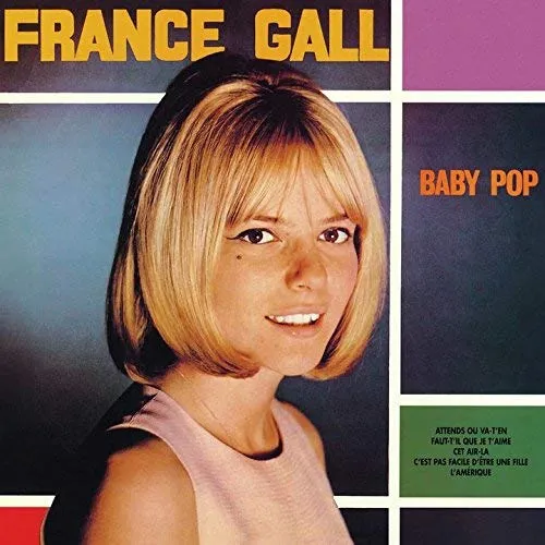 France Gall - Baby Pop vinyl record cover