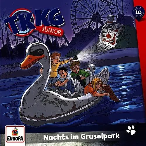 TKKG Junior - 010/Nachts Im Gruselpark
