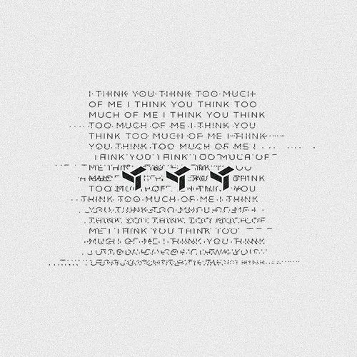 I Think You Think Too Much Of Me EP