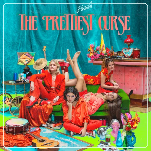 Hinds - The Prettiest Curse [Cassette]