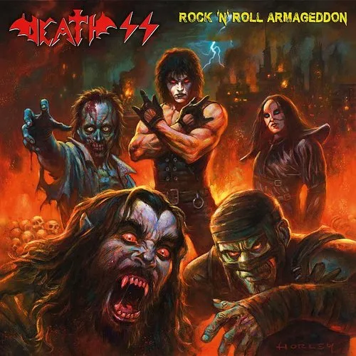 Death SS - Rock N Roll Armageddon (Pict) (Ita)