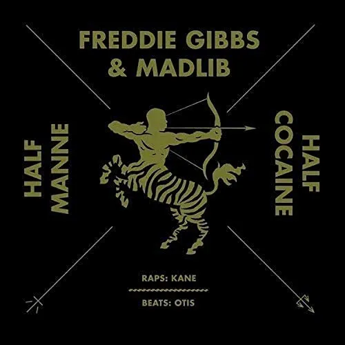 Freddie Gibbs & Madlib - Half Manne Half Cocaine [LP]