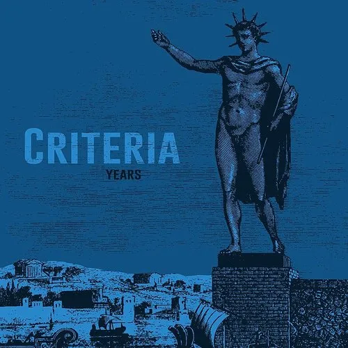 Criteria - Years (Blue) [Colored Vinyl] [Limited Edition] [Download Included]