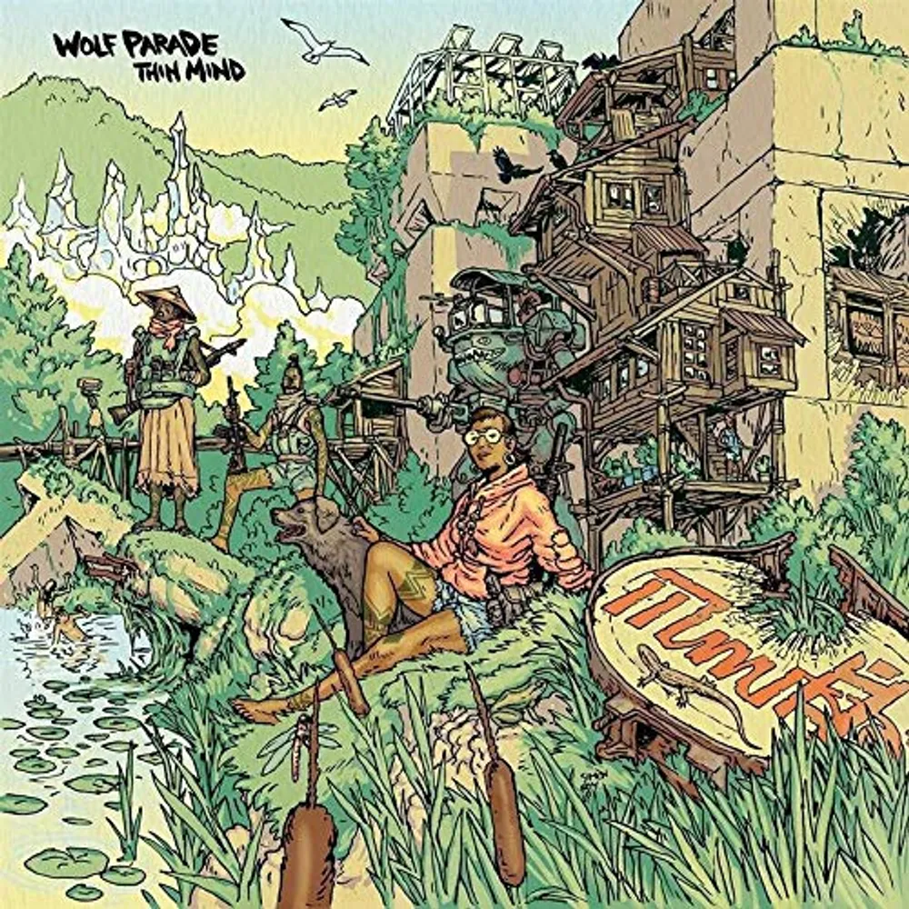 Wolf Parade - Thin Mind [Import LP]