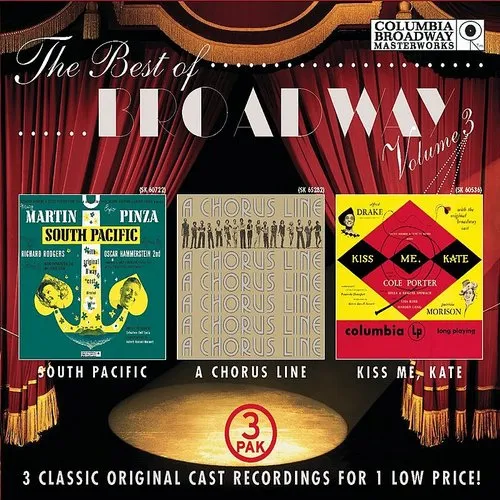 South Pacific/A Chorus Line/Kiss Me Kate