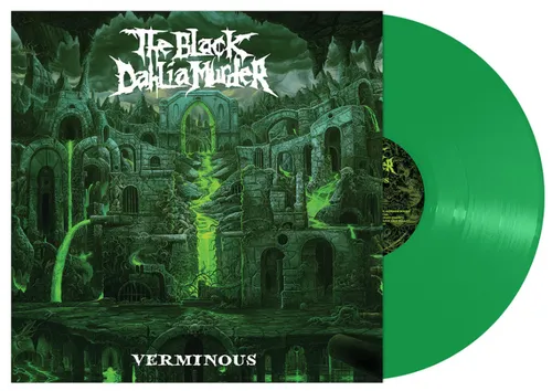 The Black Dahlia Murder - Verminous vinyl record cover