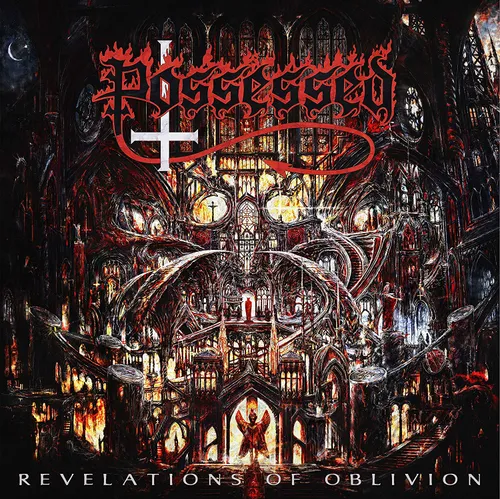 Possessed - Revelations Of Oblivion vinyl record cover