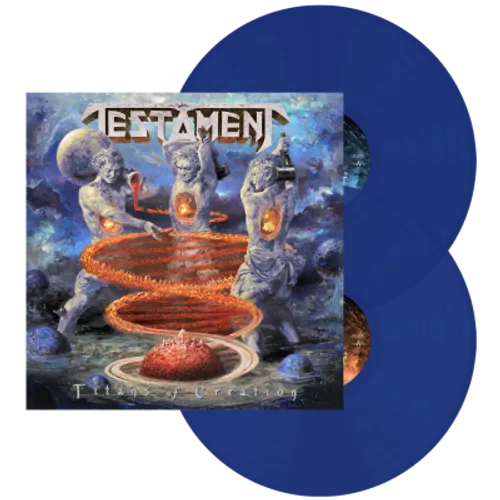 Testament - Titans Of Creation vinyl record cover