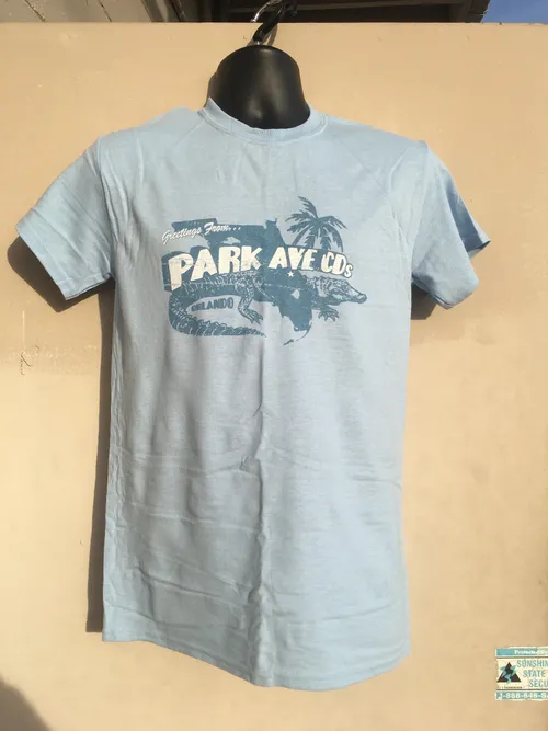 Park Ave CDs - 'Gator' T-Shirt [Medium]