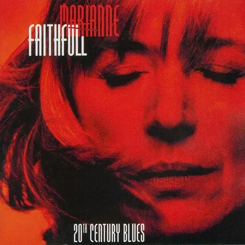 Marianne Faithfull - 20th Century Blues vinyl record cover