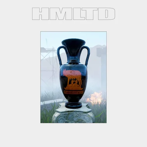 HMLTD - West Of Eden vinyl record cover