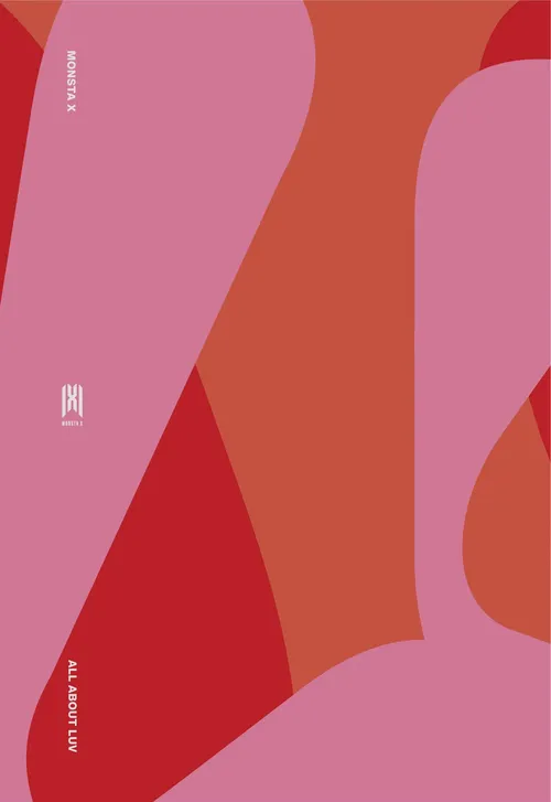 Monsta X - ALL ABOUT LUV vinyl record cover