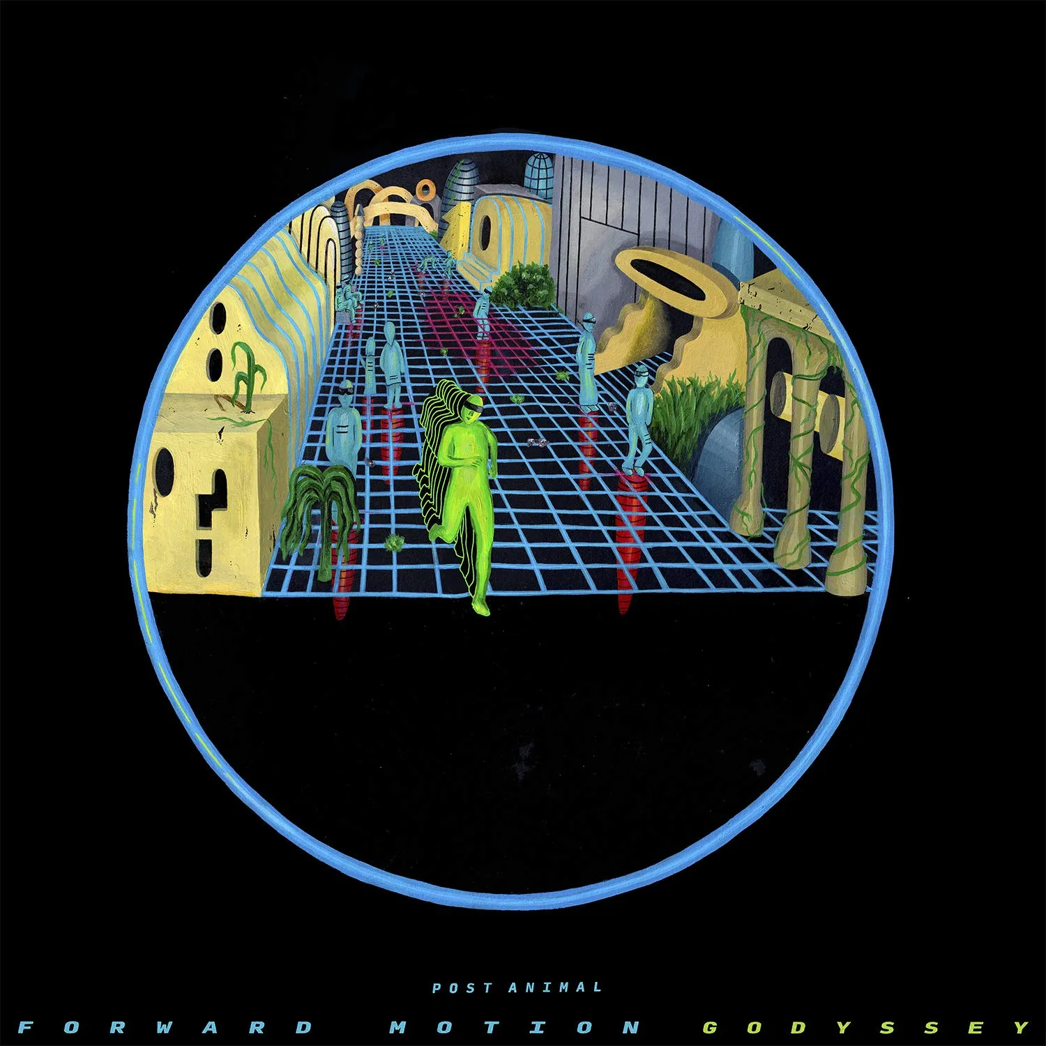 適当な価格 Motion Forward - Animal Post Godyssey Records Zeppelin Red | 洋楽