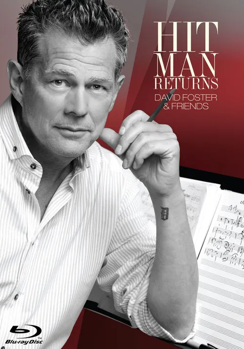 David Foster - Hit Man Returns: David Foster & Friends vinyl record cover