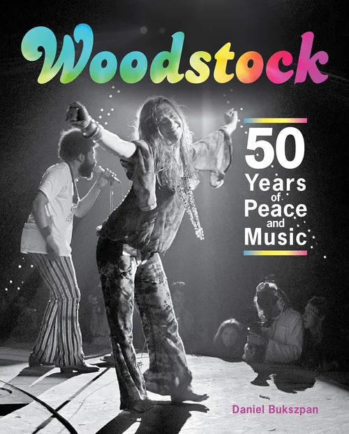 Book - Woodstock: 50 Years of Peace and Music