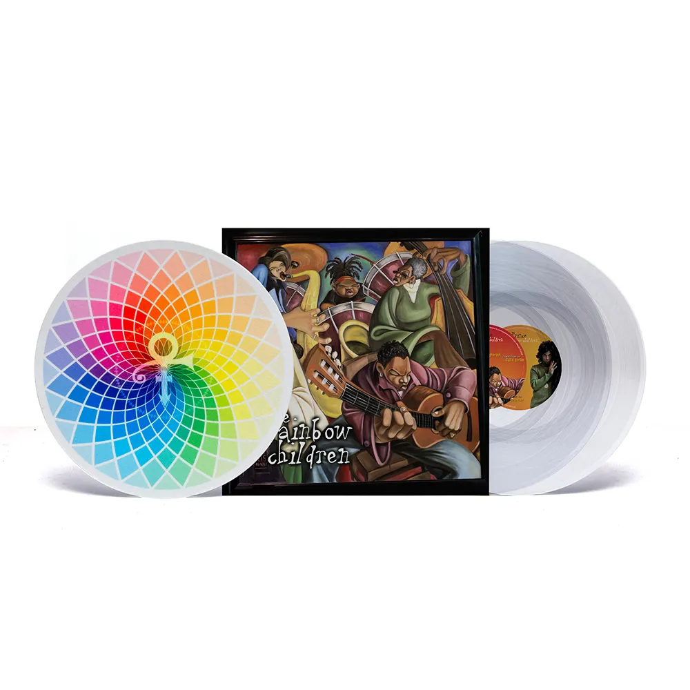 The Rainbow Children: Reissue [Limited Edition Clear 2LP + Rainbow Slipmat]