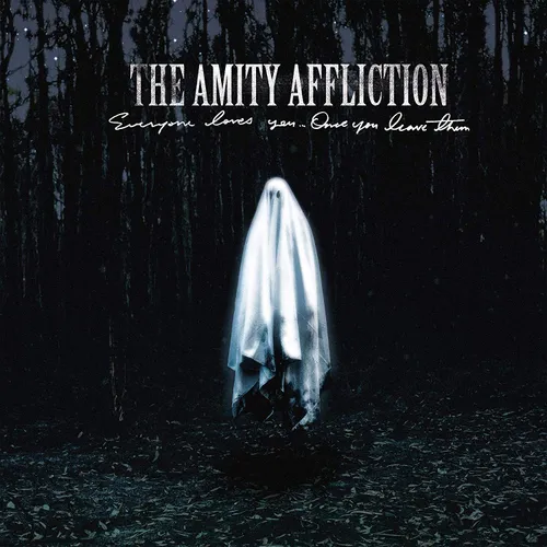 The Amity Affliction - Everyone Loves You... Once You Leave Them vinyl record cover