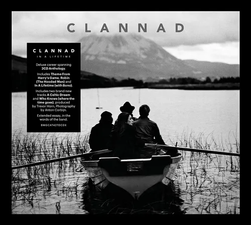 Clannad - In A Lifetime (Uk) vinyl record cover