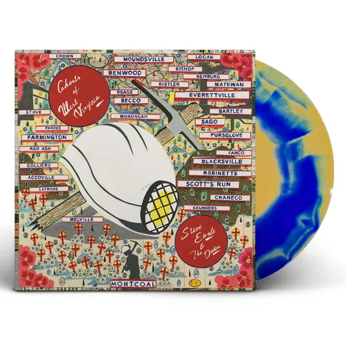 Steve Earle & The Dukes - Ghosts of West Virginia [Indie Exclusive Limited Edition West Virginia LP] 