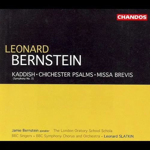 Symphony 3 Kaddish / Chichester Psalms