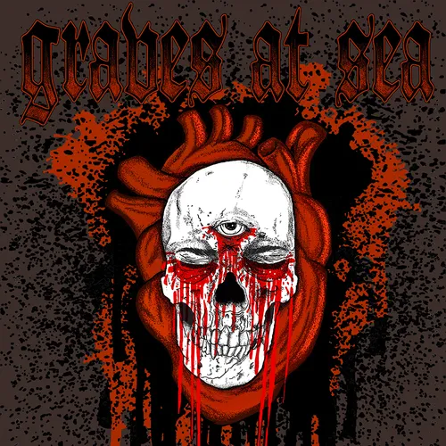 Graves At Sea - History Of Sickness vinyl record cover