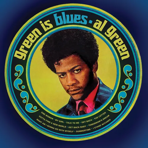 Al Green - Green Is Blues (Jpn)
