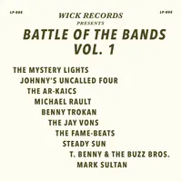 Various Artists - Wick Records Presents Battle of the Bands Vol. 1 [RSD Drops Oct 2020]