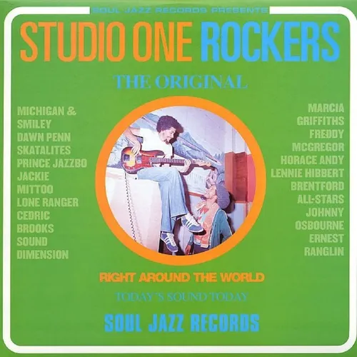 Soul Jazz Records Presents - STUDIO ONE Rockers [RSD Drops Aug 2020]