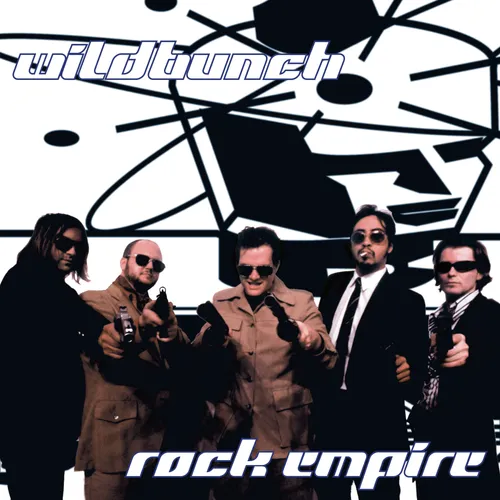 The (Electric Six) Wildbunch - Rock Empire vinyl record cover