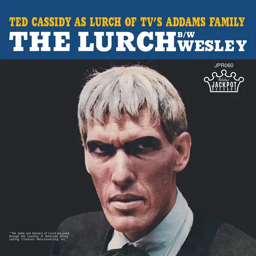 Ted Cassidy - The Lurch [RSD Drops Aug 2020]