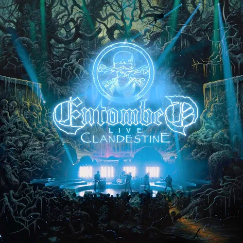 Entombed - Clandestine - Live [RSD Drops Aug 2020]