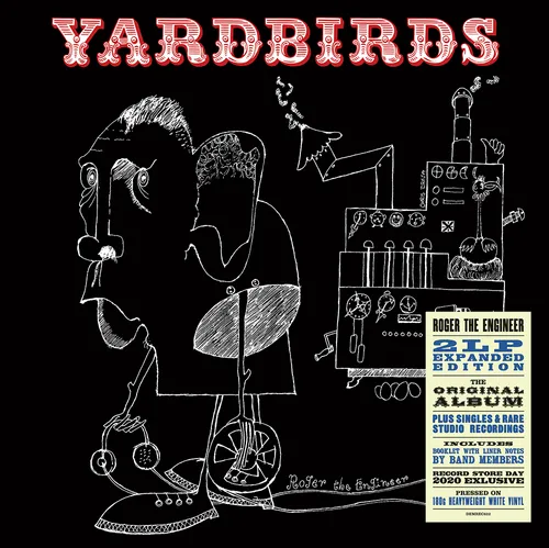 The Yardbirds - Roger The Engineer: Stereo & Mono [RSD Drops Sep 2020]