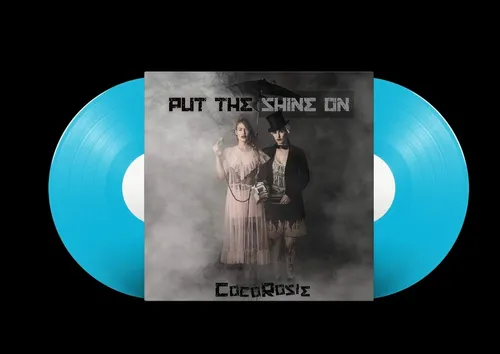 CocoRosie  - Put The Shine On vinyl record cover