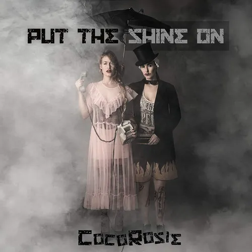 CocoRosie  - Put The Shine On vinyl record cover