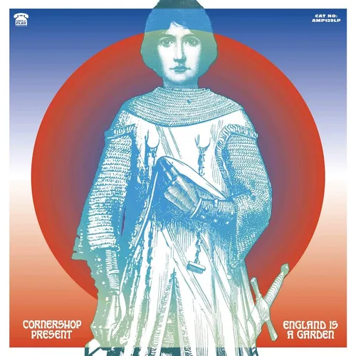 Cornershop - England Is A Garden vinyl record cover
