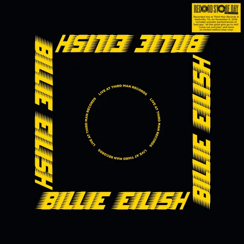 RSD限定 Billie Eilish アナログ盤レコード ビリー・アイリッシュ Happier Than Ever (2枚組アナログレコード) : BILLIE EILISH