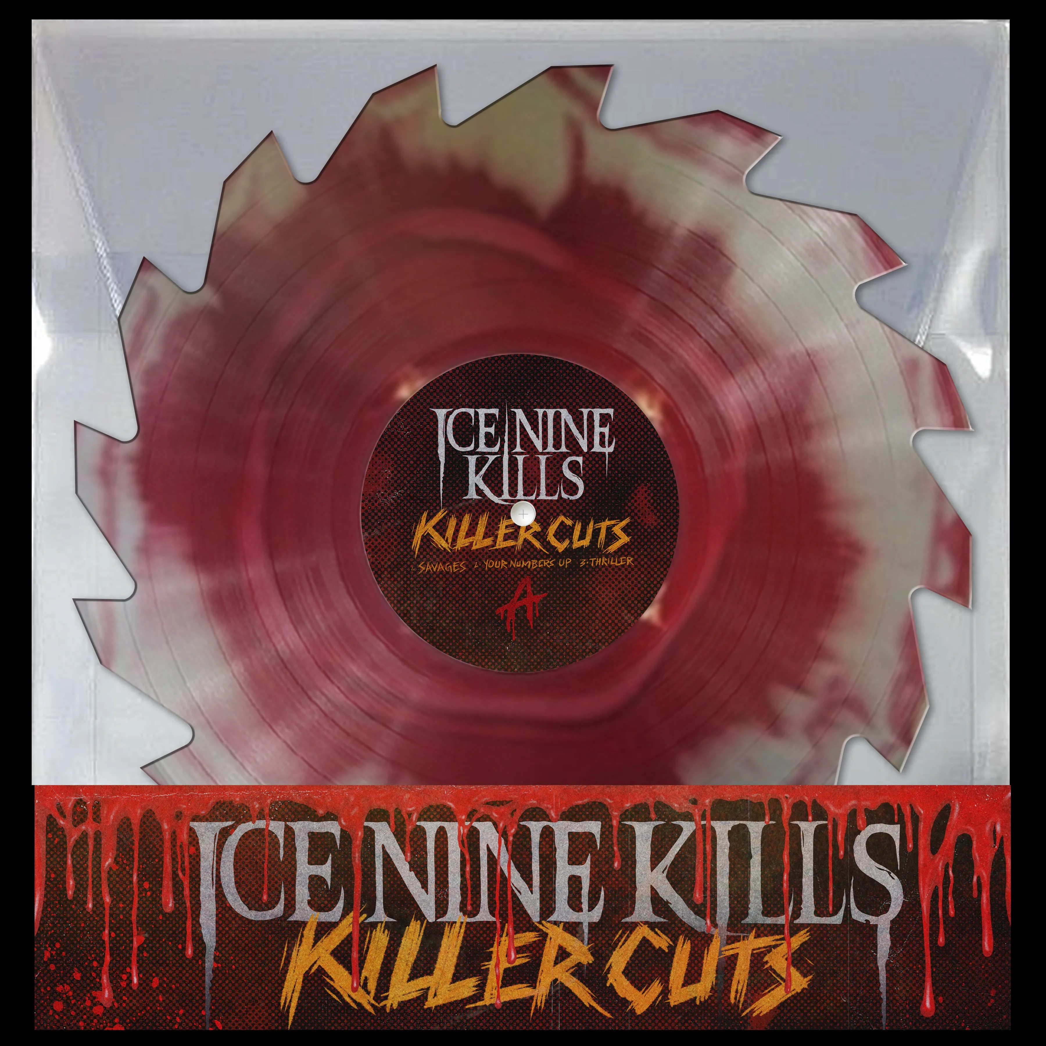 Ice outlets Nine Kills Vinyl