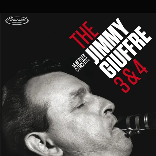 Jimmy Giuffre - The 3 & 4: New York Concerts [RSD Drops Sep 2020]
