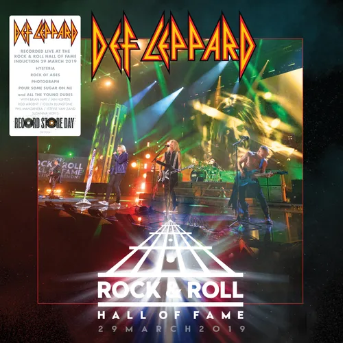 Def Leppard - Rock N Roll Hall Of Fame 2019 [RSD Drops Aug 2020]