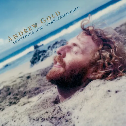 Andrew Gold - Something New: Unreleased Gold vinyl record cover