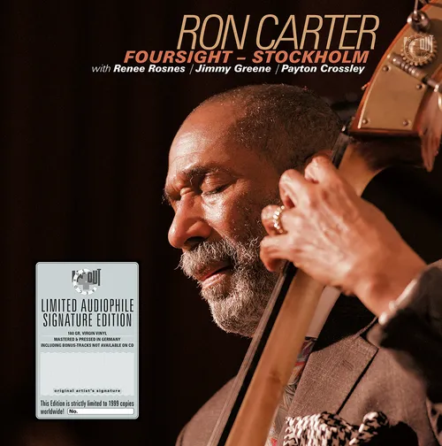 Ron Carter - Foursight: Stockholm [RSD Drops Aug 2020]